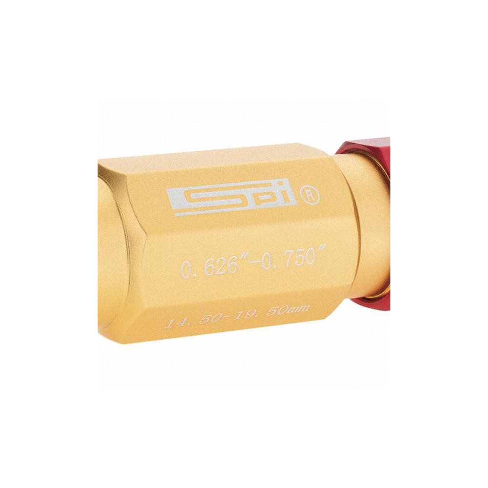 SPI Class ZZ Plug Gage Set 0.626 to 0.75" Range, 125 Pc MSC