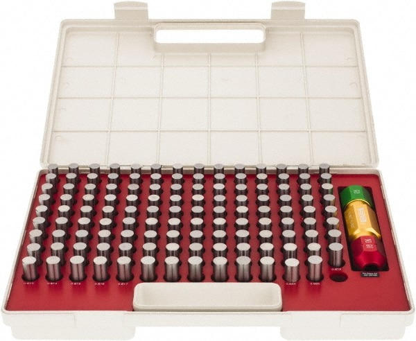 SPI 22-149-9 Class ZZ Plug Gage Set: 0.501 to 0.625" Range, 125 Pc Image