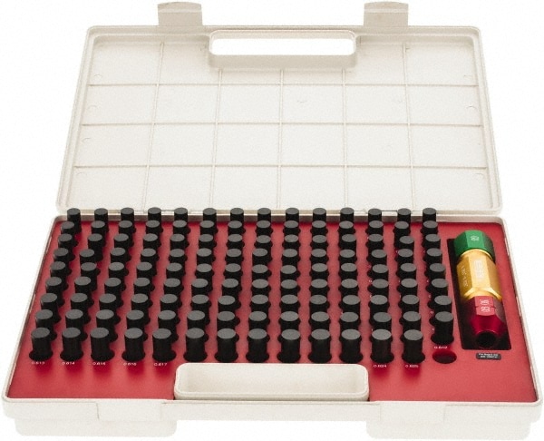 SPI 22-173-9 Class ZZ Plug Gage Set: 0.501 to 0.625" Range, 125 Pc Image