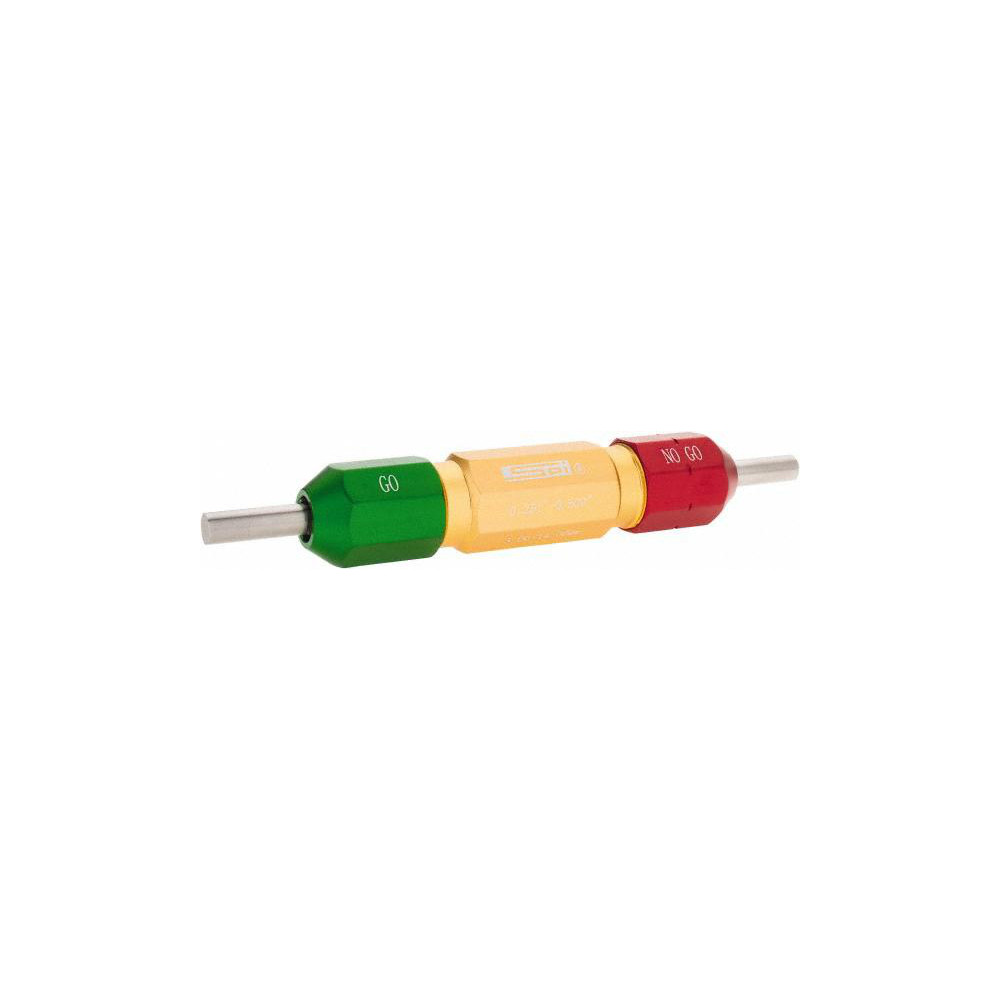 SPI Class ZZ Plug Gage Set 5 to 9.98 mm Range, 250 Pc MSC