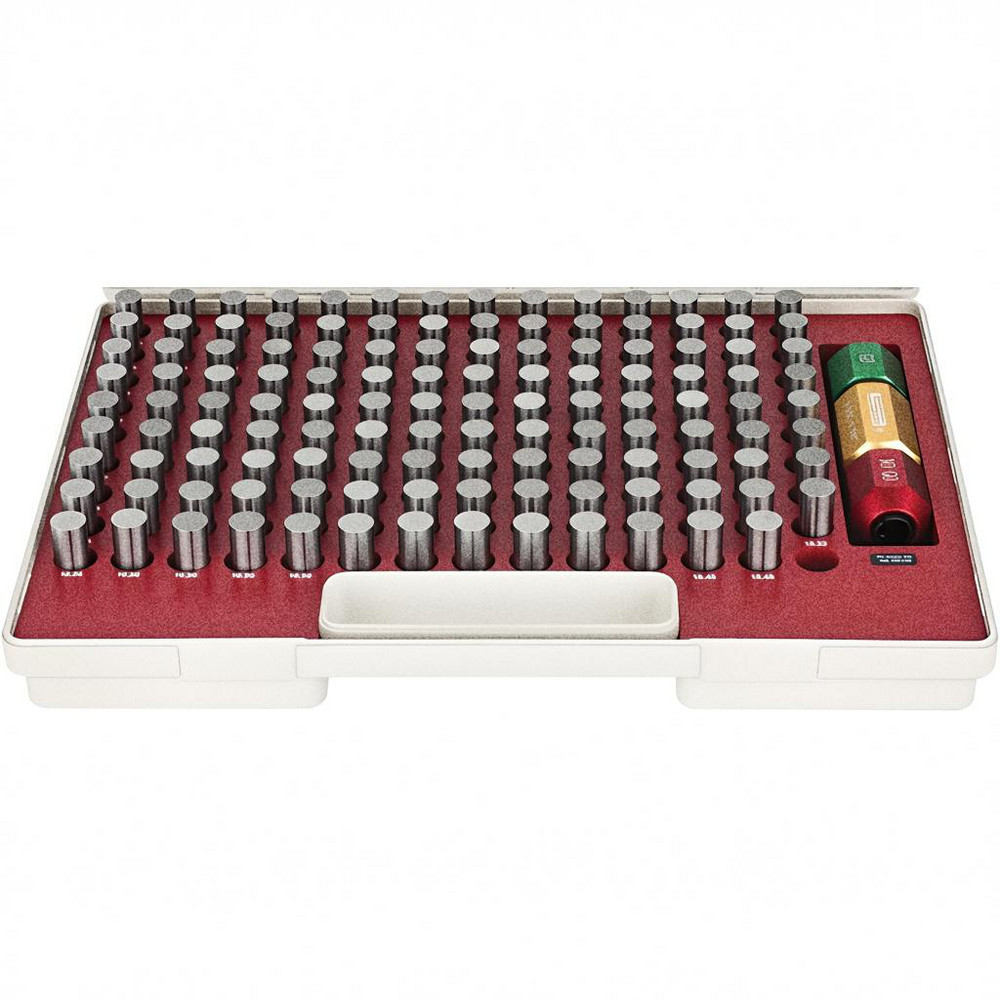 SPI - Class ZZ Plug Gage Set: 14 to 16.48 mm Range, 125 Pc | MSC