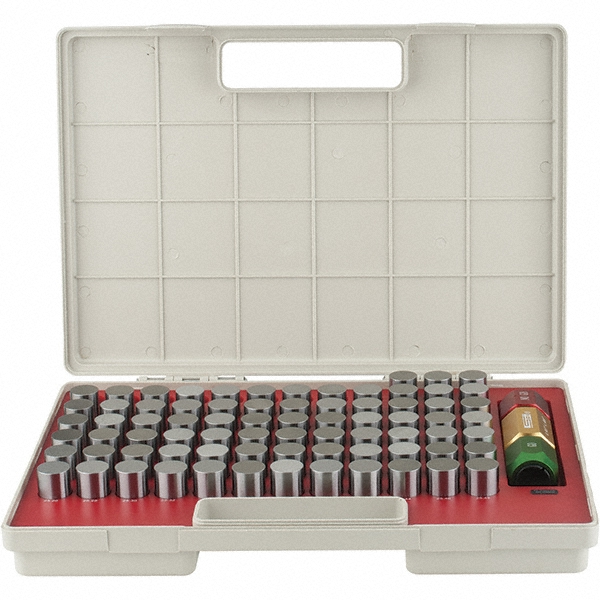 SPI Class ZZ Plug Gage Set 24 to 25.48 mm Range, 75 Pc MSC Direct