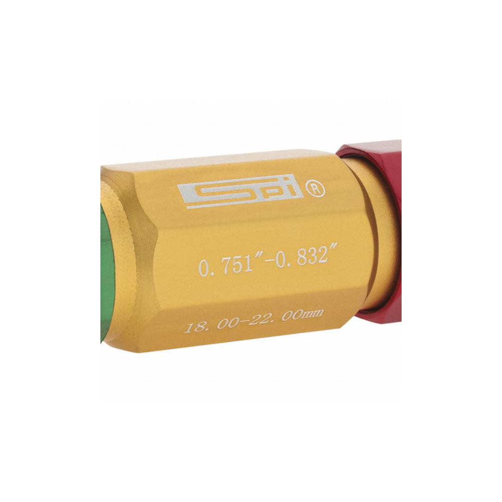 SPI Class ZZ Plug Gage Set 0.751 to 0.832" Range, 82 Pc MSC Direct