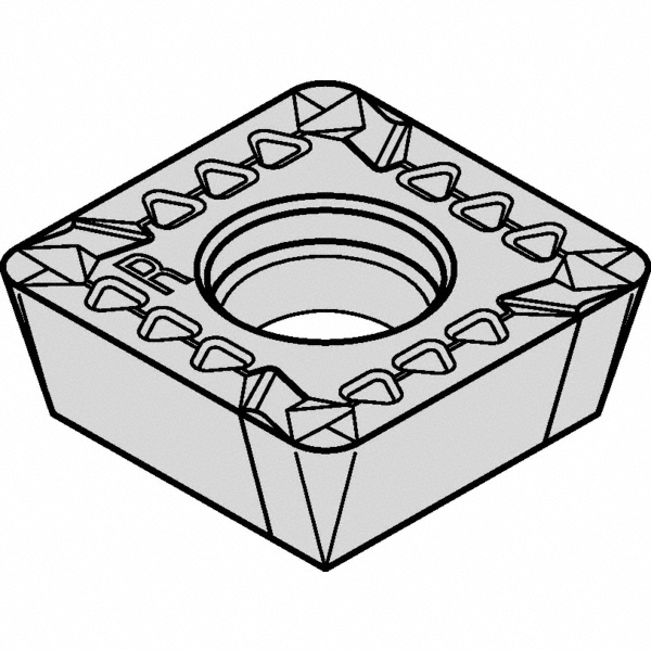 Milling Insert: SDET1204PDSRGB2, KCPM40, Solid Carbide