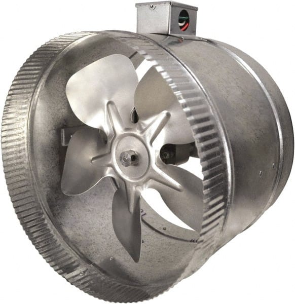 Suncourt DB310E 10" Diam, 1.7 Amp, 120 Volt Duct Fan 