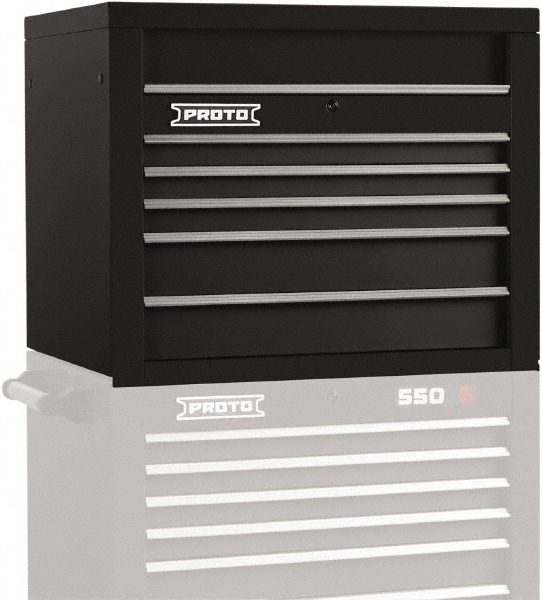 PROTO J553427-5DB Tool Chest: 5 Drawers, 25-1/4" OAD, 27" OAH, 34" OAW Image