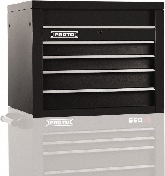 PROTO J553427-4DB Tool Chest: 4 Drawers, 25-1/4" OAD, 27" OAH, 34" OAW Image