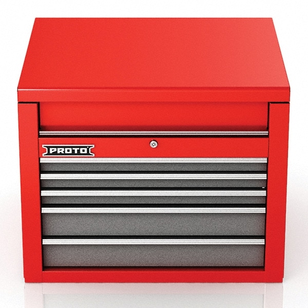 Proto - 5 Drawer Top Tool Chest - 37872595 - MSC Industrial Supply