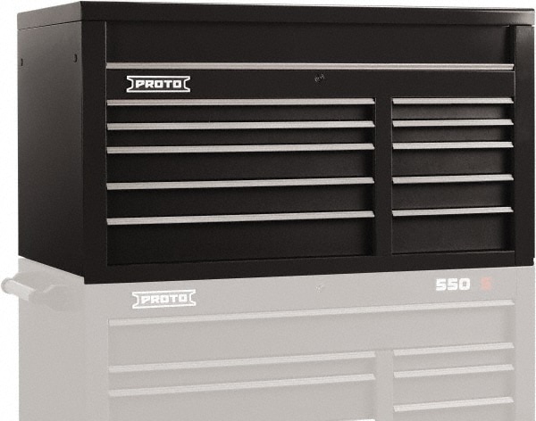 PROTO J555027-10DB Tool Chest: 10 Drawers, 25-1/4" OAD, 27" OAH, 50" OAW Image