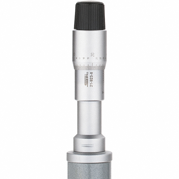 SPI 6 to 7", 5.71" Gage Depth, Mechanical Inside Hole Micrometer