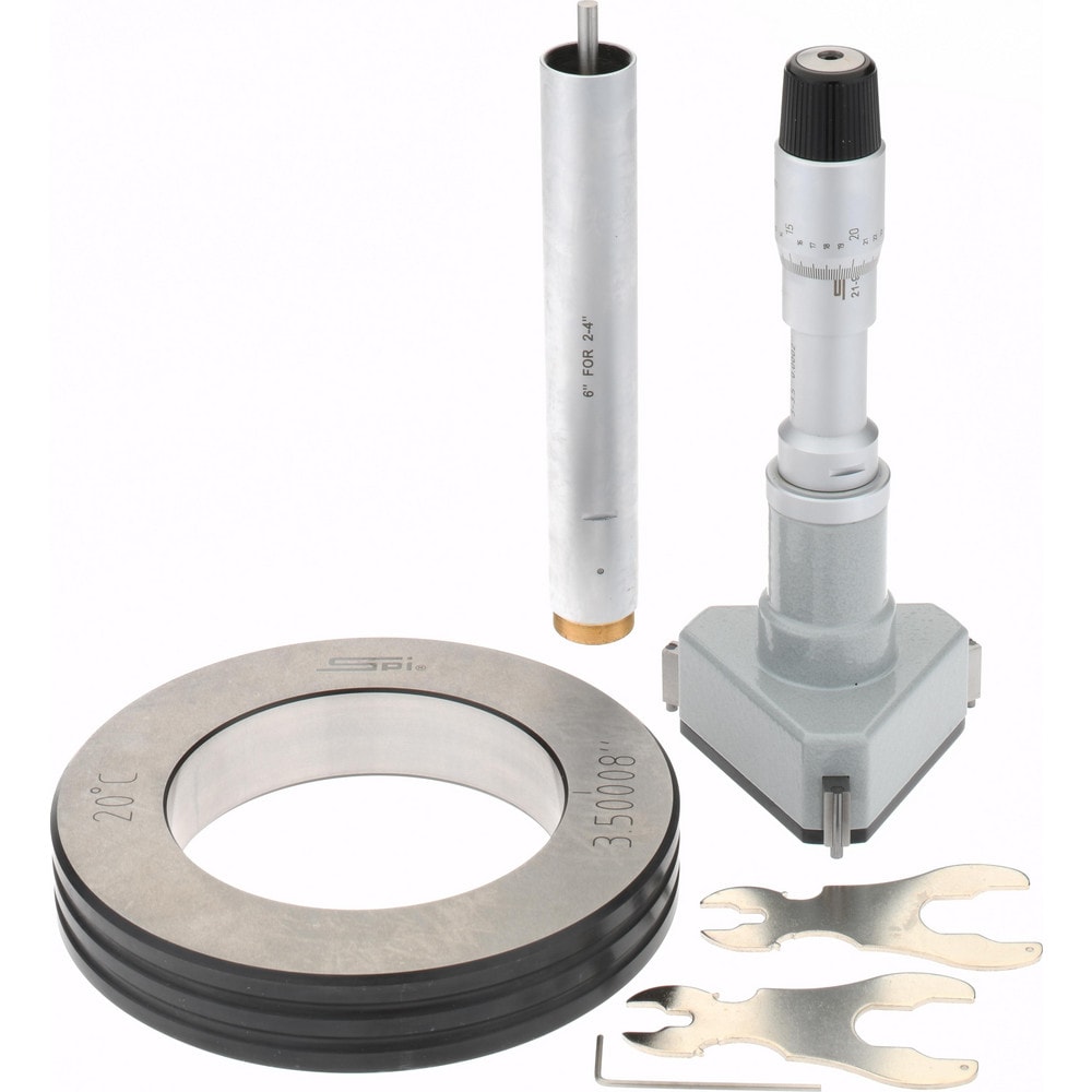 SPI 21-913-9 Mechanical Hole Micrometer: 3-1/2" Range Image