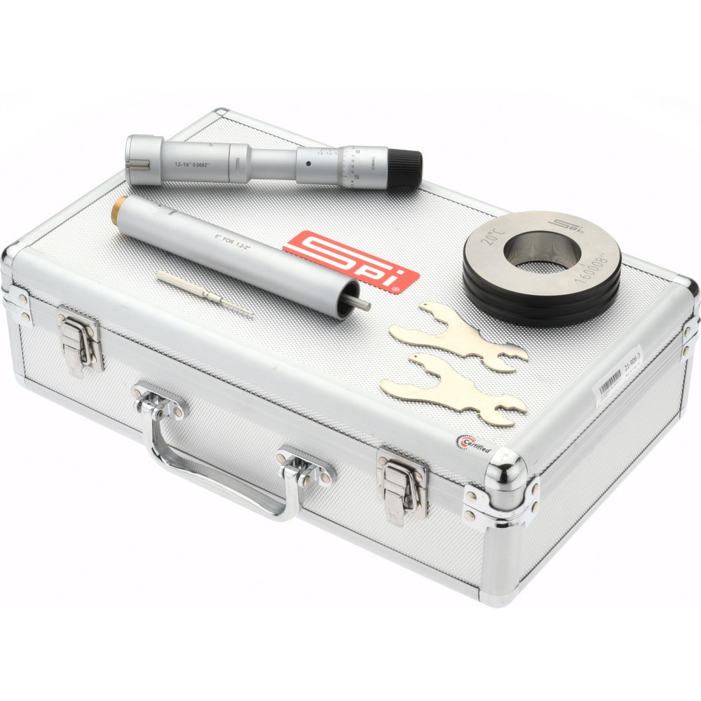 SPI 21-906-3 Mechanical Hole Micrometer: 1.6" Range Image