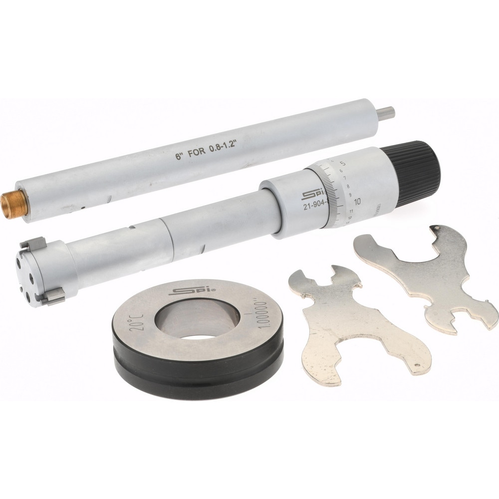 SPI 21-904-8 Mechanical Hole Micrometer: 1" Range Image