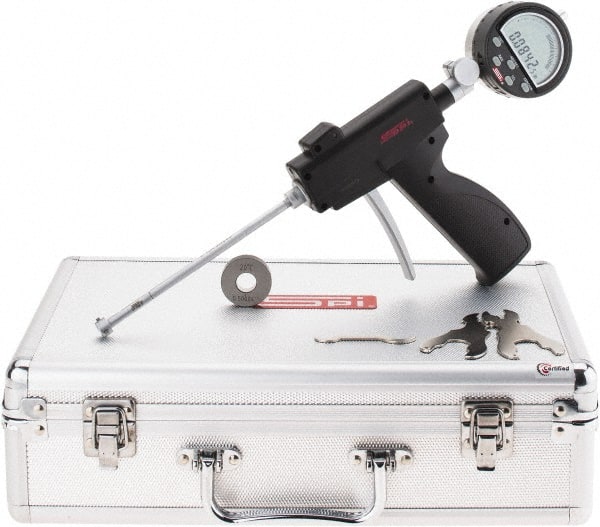 Electronic Bore Gage: 0.425 to 1/2" Measuring Range, 0.000160" Accuracy, 0.0001" Resolution