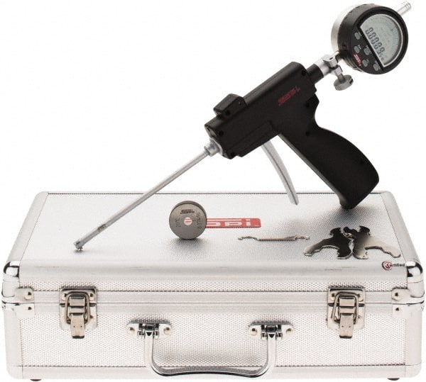 Electronic Bore Gage: 0.275 to 0.35" Measuring Range, 0.000160" Accuracy, 0.0001" Resolution