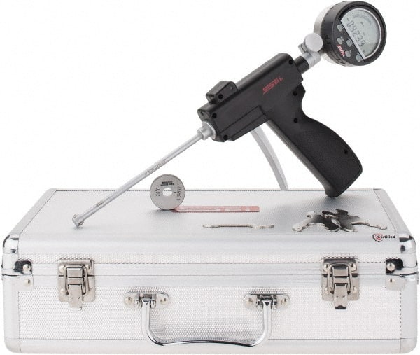 SPI CMS160712064 Electronic Bore Gage: 0.35 to 0.425" Measuring Range, 0.000160" Accuracy, 0.0001" Resolution 