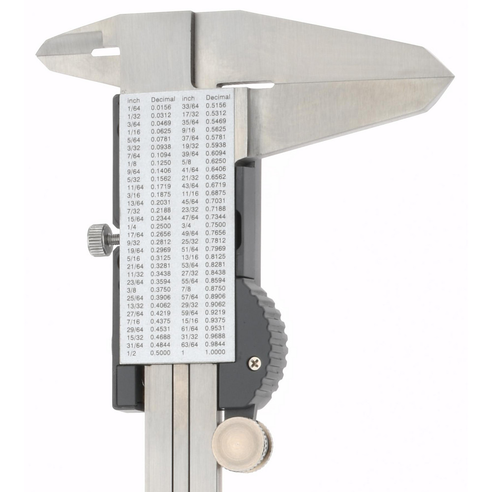 SPI Electronic Caliper 0.0000 to 8.0000", 0.0005" Resolution, IP54