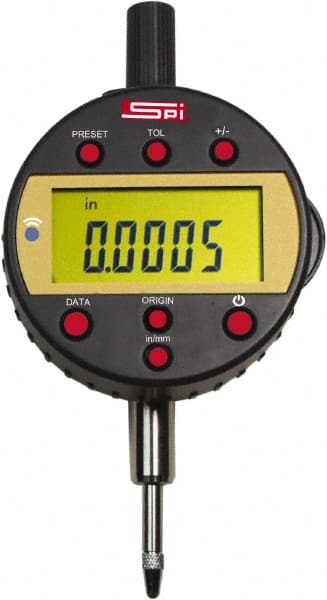SPI 29-005-6 Electronic Drop Indicator: 0 to 0.5" Range 