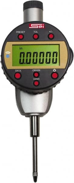 SPI 29-008-0 Electronic Drop Indicator: 0 to 1" Range 