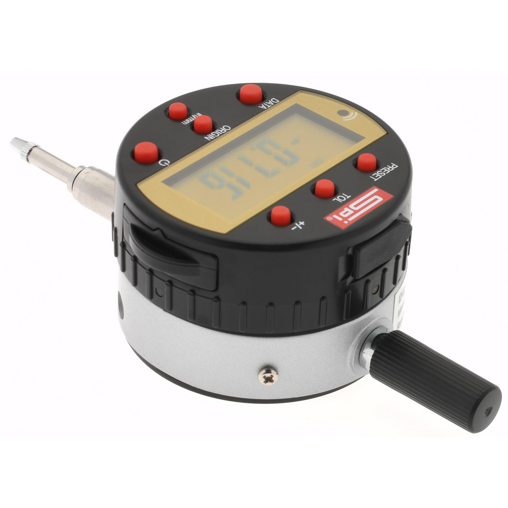 SPI Electronic Drop Indicator 1/2" Max, 0.000160 in Accuracy MSC
