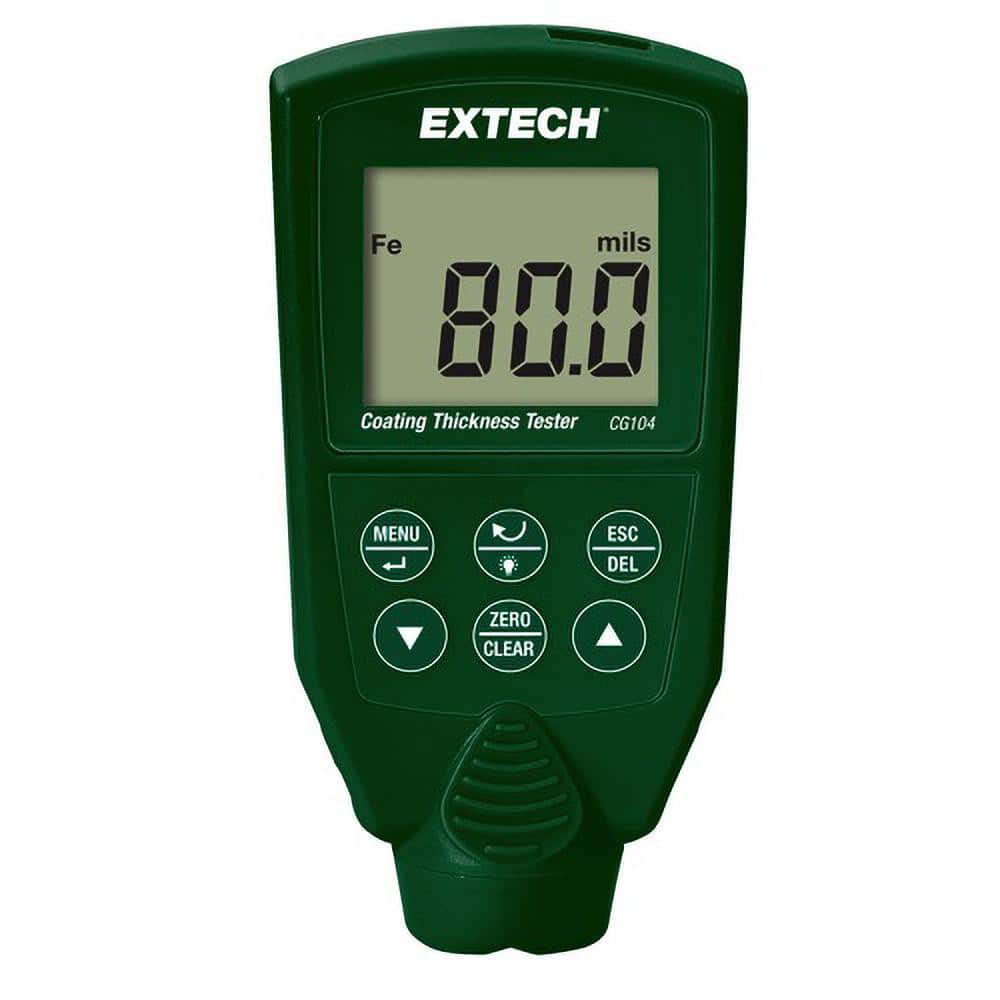 Extech CG104 0 to 80 mil LCD Coating Thickness Gage 