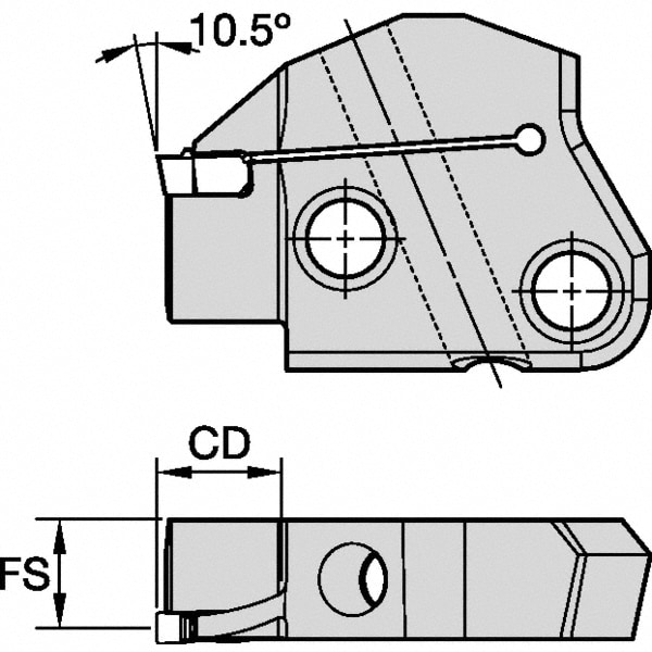 Indexable Grooving Cartridges