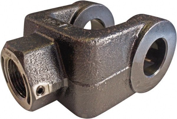 Ownership Adelaide mass Taper Line - Air Cylinder Rod Clevis: 2-1/4-12 Thread, 2-1/2" Bore, Use  with 2-1/2" Bore - 37902400 - MSC Industrial Supply