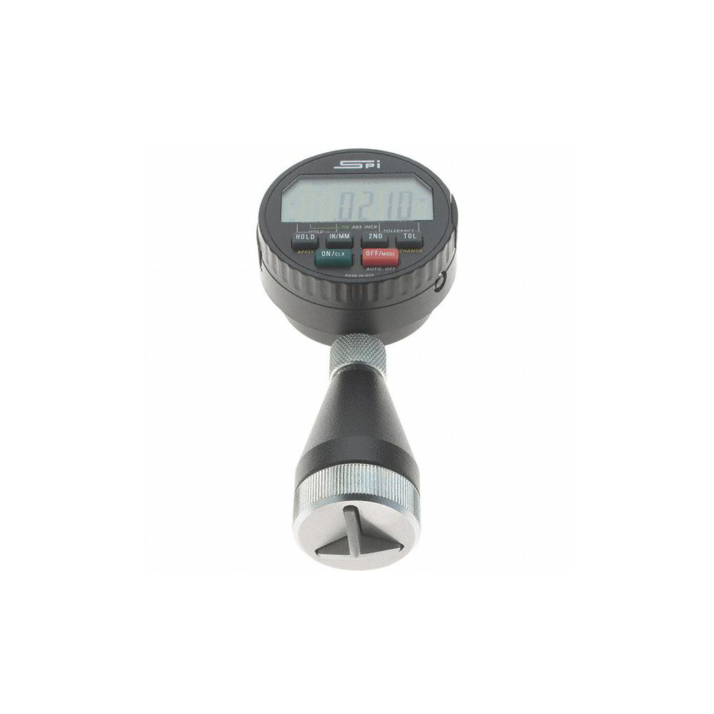 SPI 0 to 1", 90 to 127° Included Angle, Digital Chamfer Gage