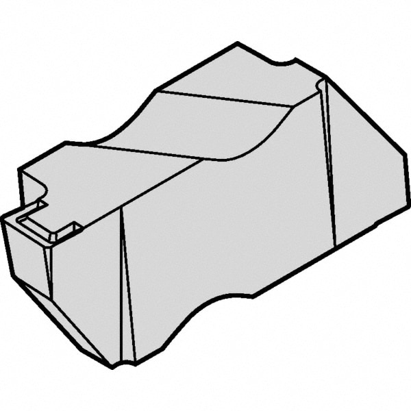 Kennametal 5967886 Grooving Insert: NG4K KCP10B, Solid Carbide Image