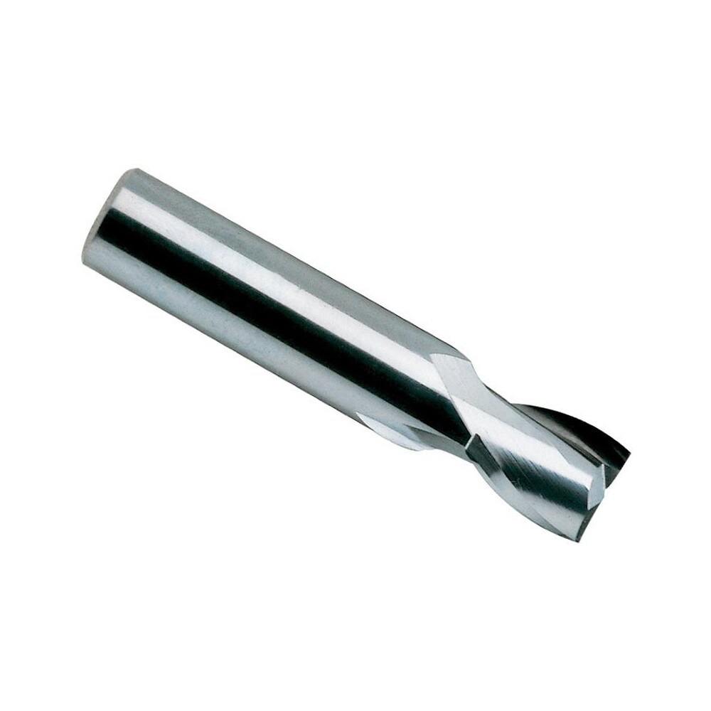 Screw Machine Length Drill Bit: 3/32" Dia, Solid Carbide