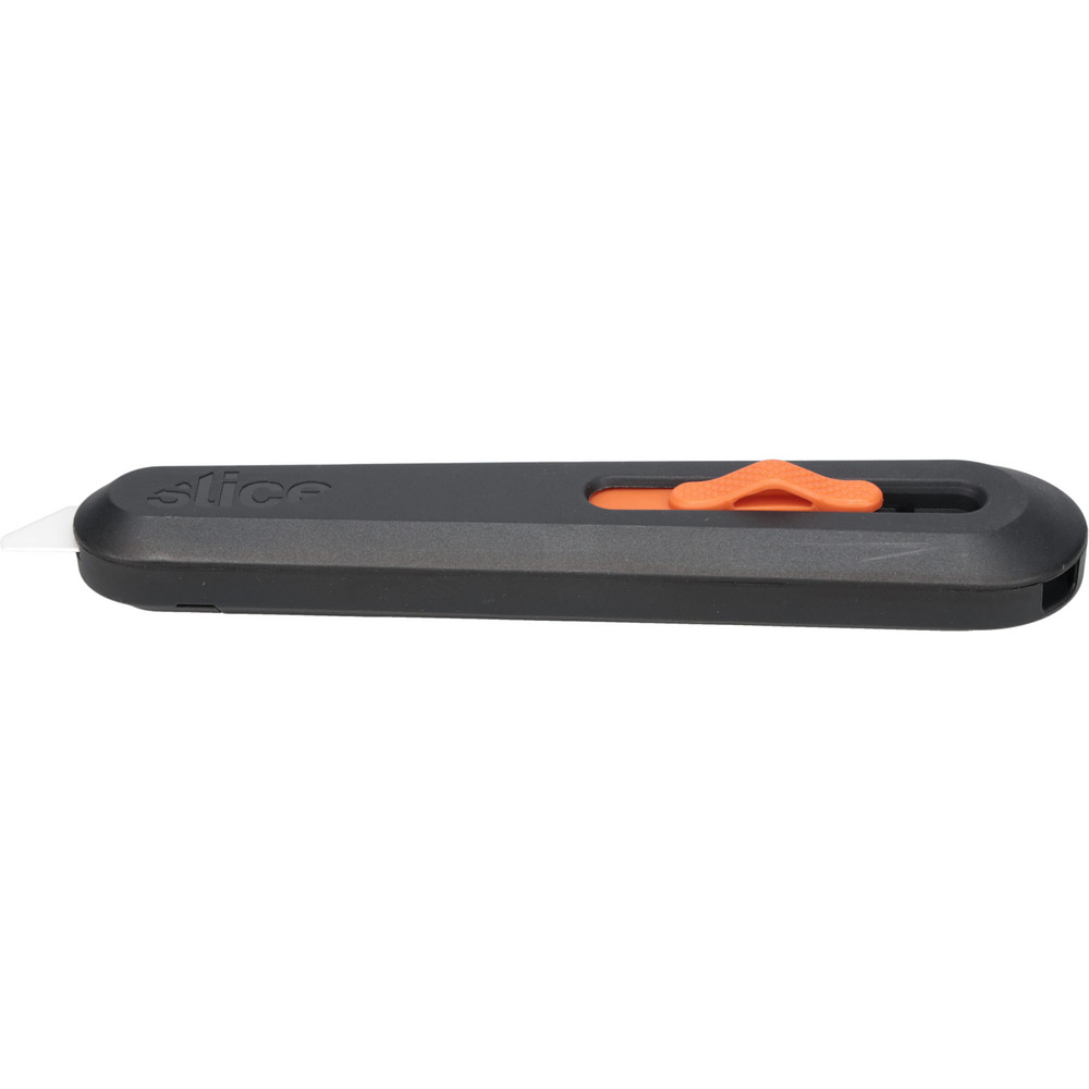Utility Knife: 6.06" Handle Length, Retractable