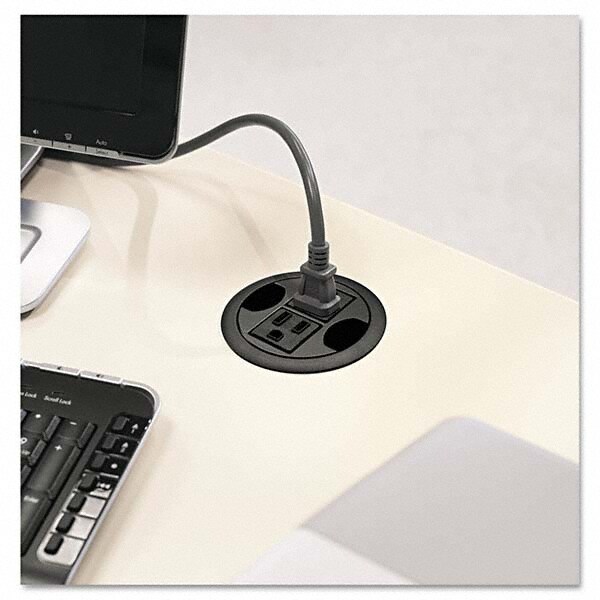 Office Cubicle Partition Accessories; Type: AC Power Hub ; For Use With: HON Series
