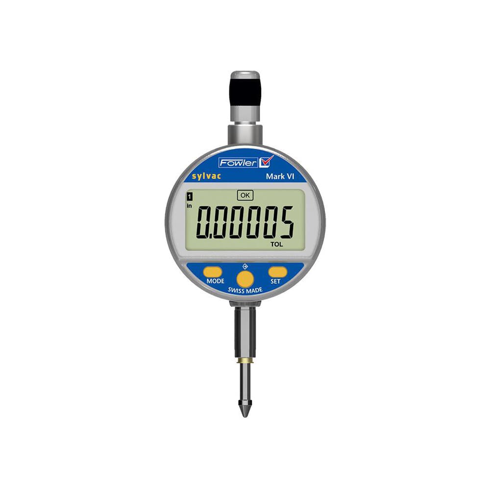 FOWLER 54-530-135-0 Electronic Drop Indicator: 0 to 0.5" Range 