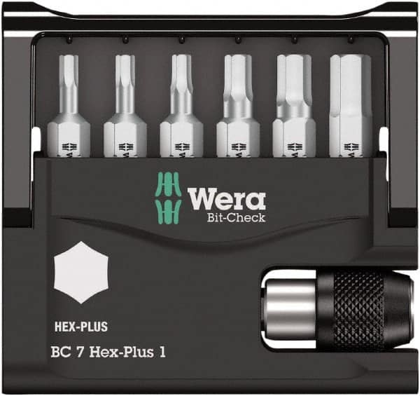 Wera 5056168001 Screwdriver Insert Bit: 2 mm Drive, 25 mm OAL 