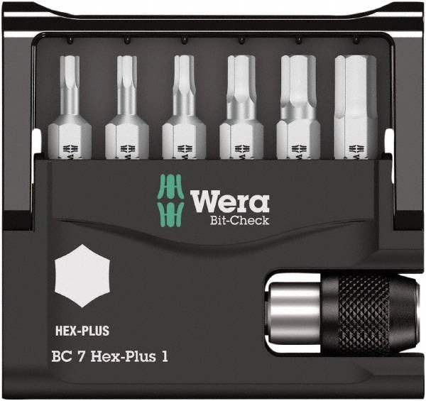 Wera 5056168001 Screwdriver Insert Bit: 2 mm Drive, 25 mm OAL Image