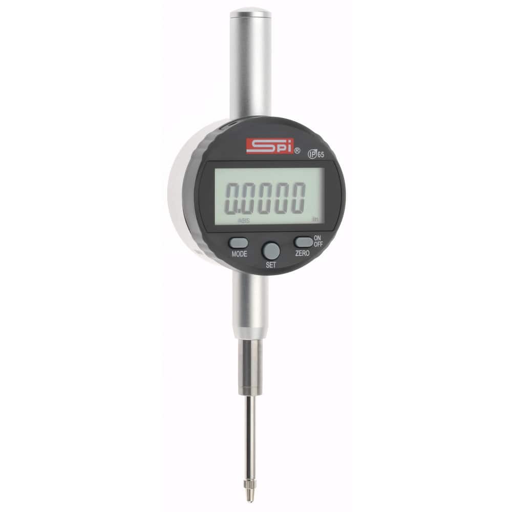 SPI CMS160713021 Electronic Drop Indicator: 0 to 25 mm Range 