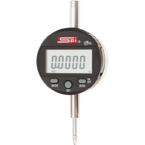 SPI CMS160713018 Electronic Drop Indicator: 0 to 12.7 mm Range 