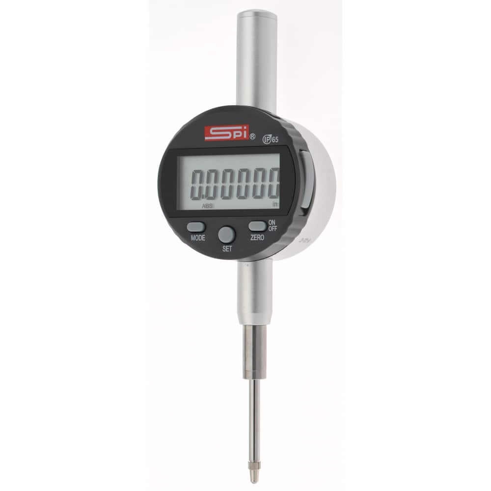 SPI CMS160713016 Electronic Drop Indicator: 0 to 25 mm Range 