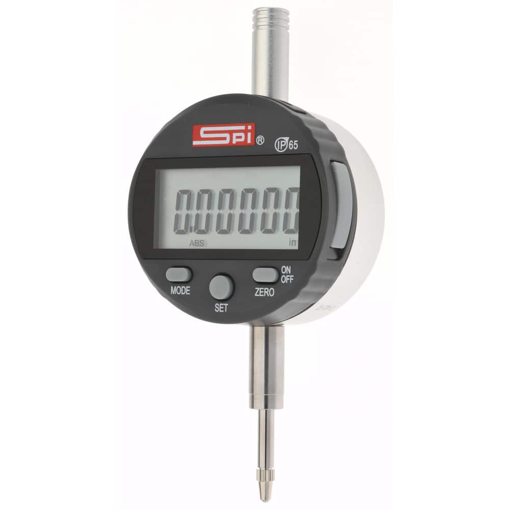SPI CMS160713015 Electronic Drop Indicator: 0 to 12.7 mm Range 