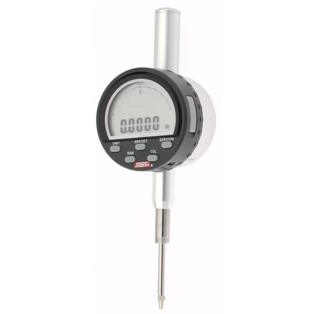 SPI CMS160713014 Electronic Drop Indicator: 0 to 25 mm Range 