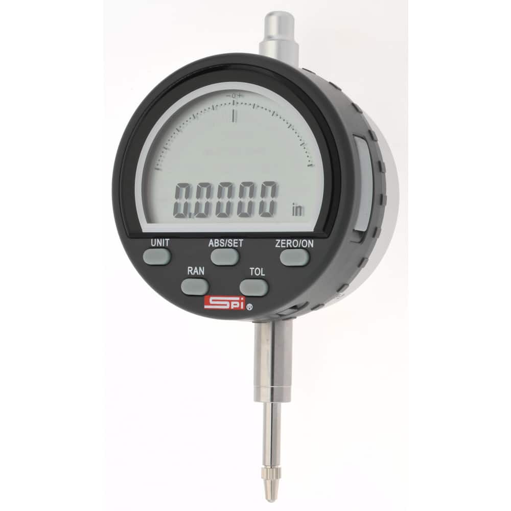 SPI CMS160713013 Electronic Drop Indicator: 0 to 12.7 mm Range 