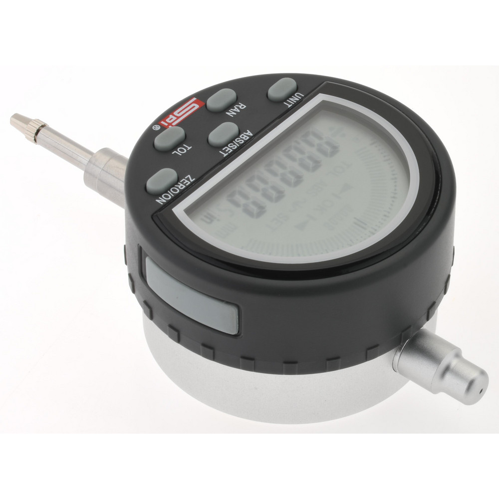 SPI Electronic Drop Indicator 0.00 mm Min, 1/2" Max, 0.000300