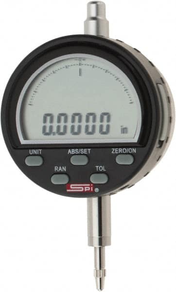 SPI CMS160713022 Electronic Drop Indicator: 0 to 6.35 mm Range 