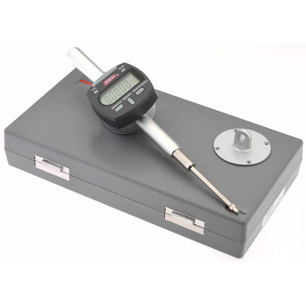 SPI CMS160713023 Electronic Drop Indicator: 0 to 50 mm Range 
