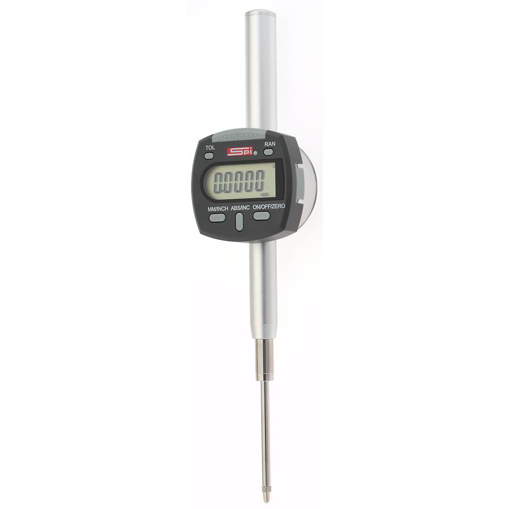 SPI Electronic Drop Indicator 0.00 mm Min, 2" Max, 0.001200