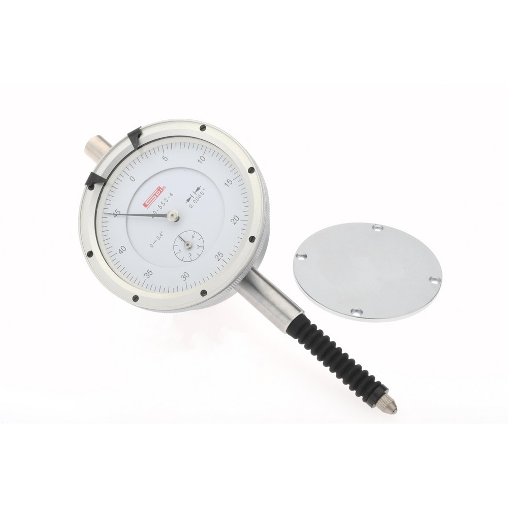 SPI CMS160714032 0.4" Range, 0-50 Dial Reading, 0.0005" Graduation Dial Drop Indicator Image