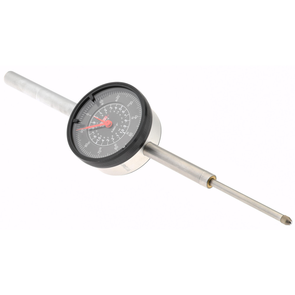 SPI Dial Drop Indicator 2.0000" Max Measurement, 0100 Dial Reading