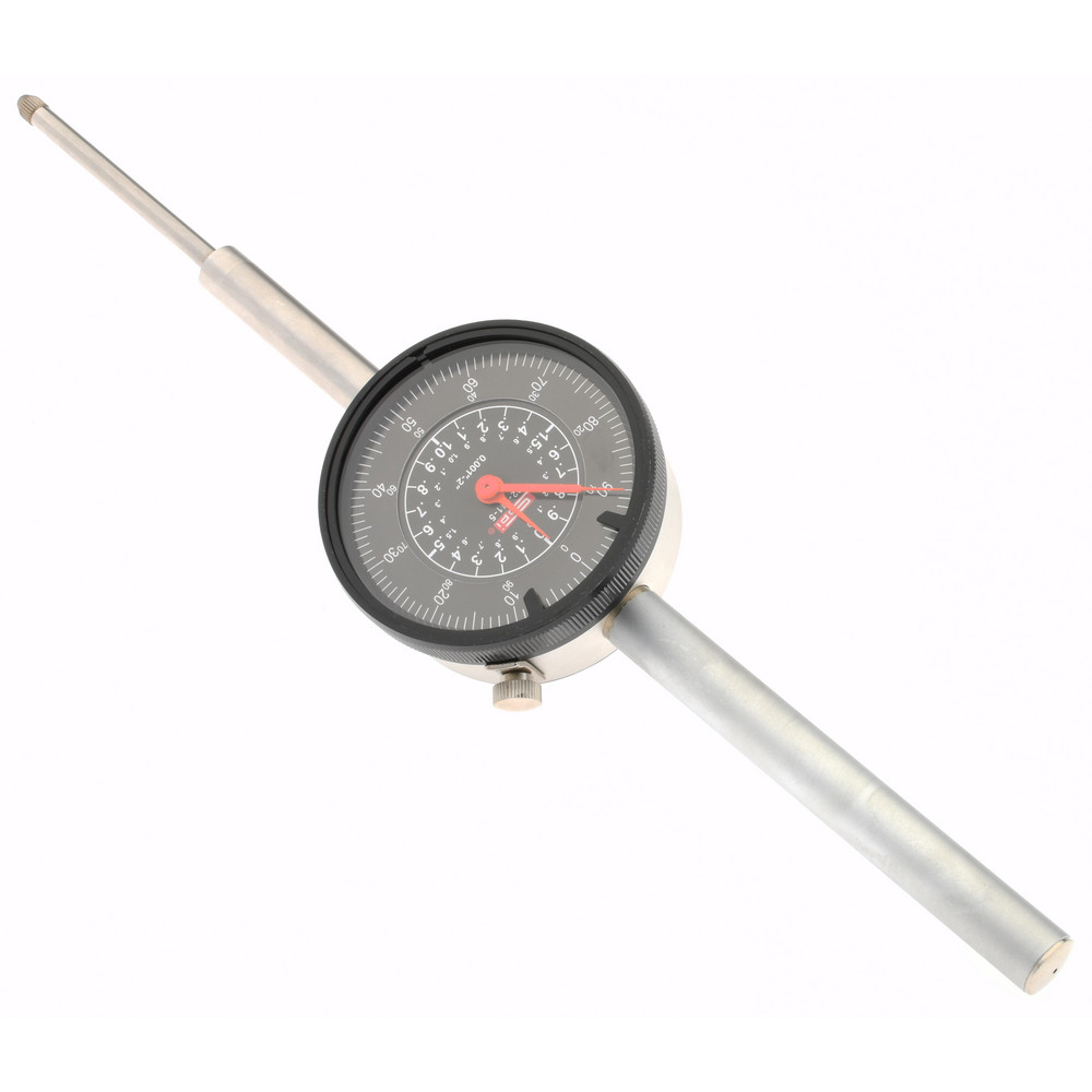 SPI Dial Drop Indicator 2.0000" Max Measurement, 0100 Dial Reading