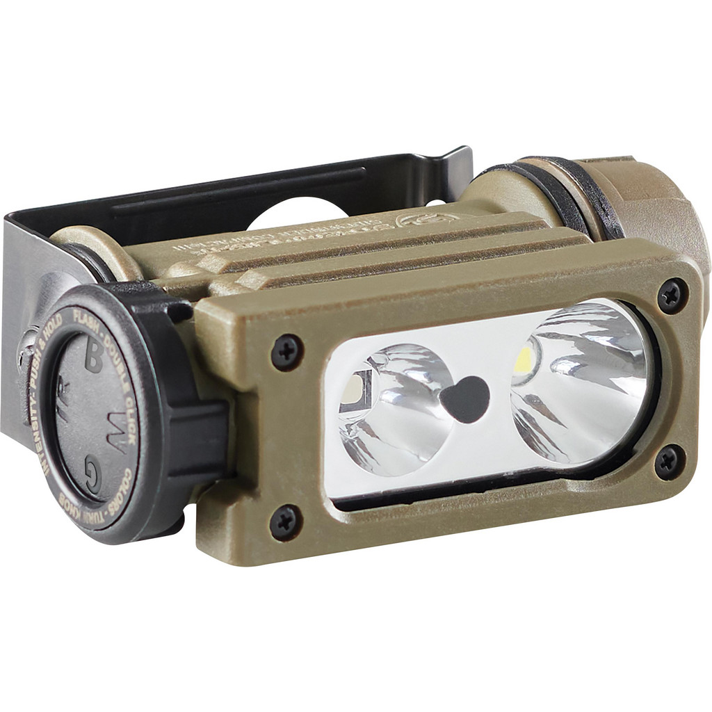 streamlight handheld flashlight Survivor Led Yellow 120/Dc/Sc giving you the ability to quickly adjust this flashlights output Streamlight Strion LED Flashlight with