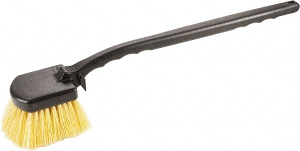Scouring Brush: 20" Brush Length, 3" Brush Width, Polypropylene Bristles